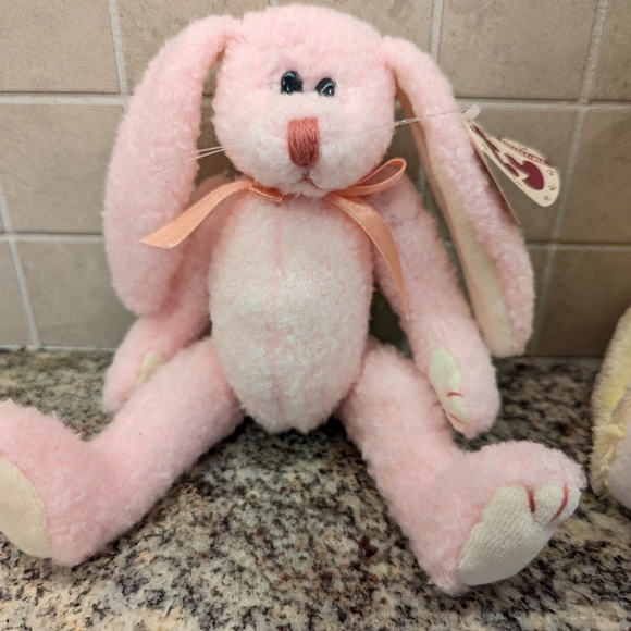 TY Beanie Babies Bunny Rabbits Collectible Easter Gift Stuffed Animals Stuffies - Picture 3 of 9